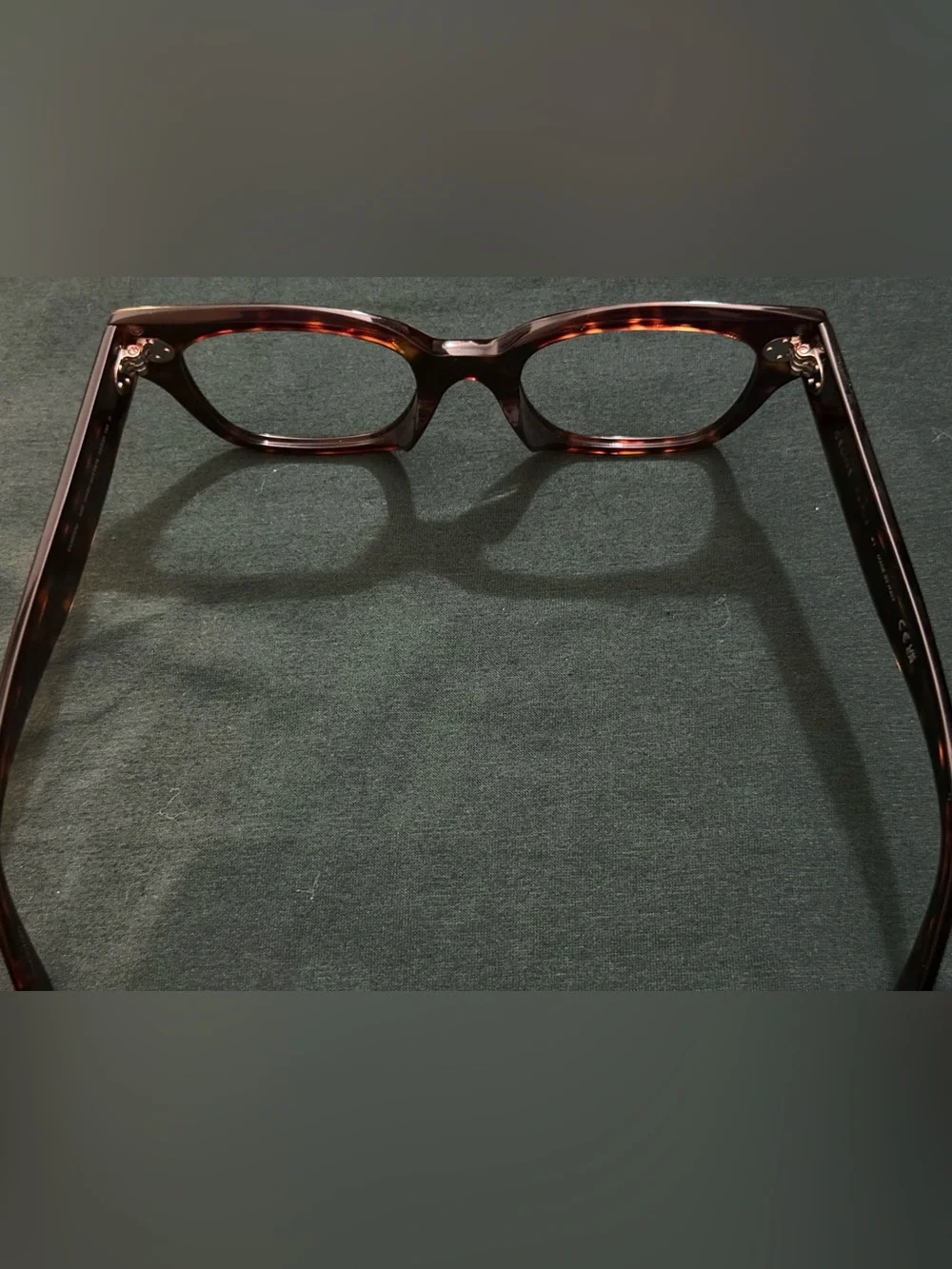 Celine CL5110U Shiny Dark Havana RX Sunglasses.